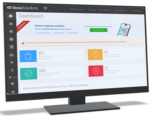 Funcionalidades para e-commerce da UoouShop