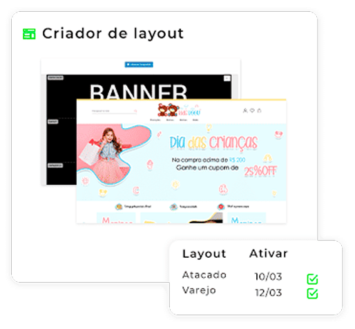 Plataforma multicanal para vender em diferentes canais